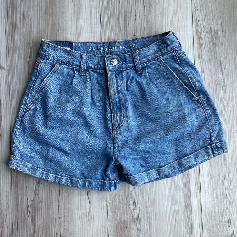 American Eagle Outfitters Classic Blue Jean Shorts